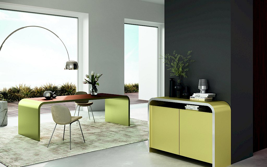 Müller Metallmöbel Highline M10 Esstisch bei Anliker Home