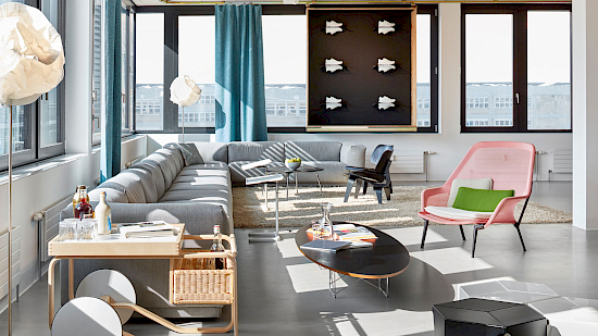 Eames Lounge Chair Wood by Vitra – Anliker Home